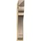 Ekena Millwork Olympic Arts & Crafts Rough Sawn Outlooker, Douglas Fir, 8"W x 46"D x 46"H OUT08X46X46OLY03RDF - alternate 3